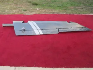 Beechcraft Hawker Siddeley BH.125-400A Rudder